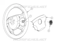 VOLANT, 4 SPOKE