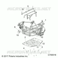 CHASSIS, CHASSIS AND SKID PLATES