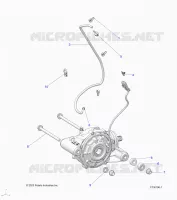 SYSTÃˆME DE TRANSMISSION, FRONT GEARCASE MOUNTING