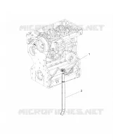 MOTEUR, WATER BLOW BY HOSE
