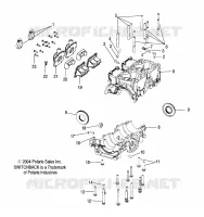 CARTERS MOTEUR (600)