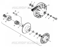 EMBRAYAGE DE TRANSMISSION