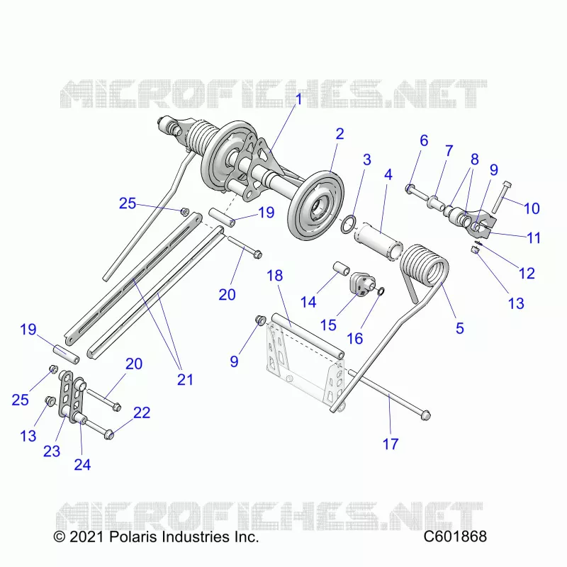 SUSPENSION, BRAS DE SUSPENSION ARRIERE