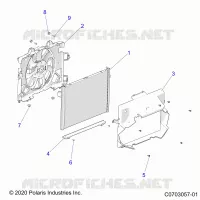 REFROIDISSEMENT, RADIATOR