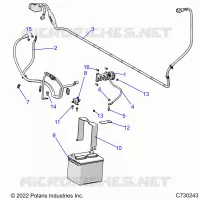 ELECTRICITE, BATTERY