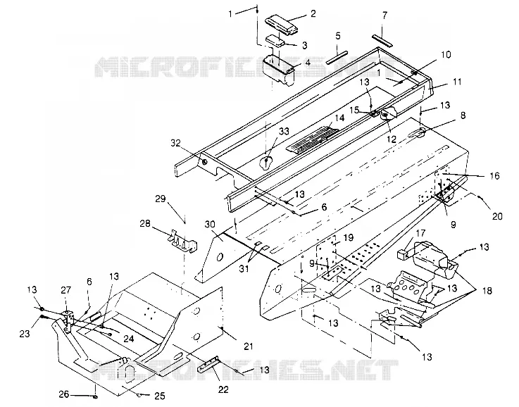 TUNNEL WIDETRAK GT 0952061 AND  EUROPEAN WIDETRAK GT E952061 (4928962896A006)