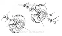 ROUE INTERMEDIAIRE 6X6 (4919811981041A)