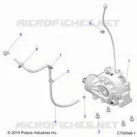SYSTÃˆME DE TRANSMISSION, FRONT GEARCASE MOUNTING