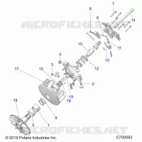 SYSTEME DE TRANSMISSION, CLUTCH, PRIMARY