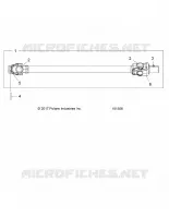 DRIVE TRAIN, ARBRE DE TRANSMISSION, FRONT