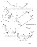 REFROIDISSEMENT SYSTEM, RADIATOR