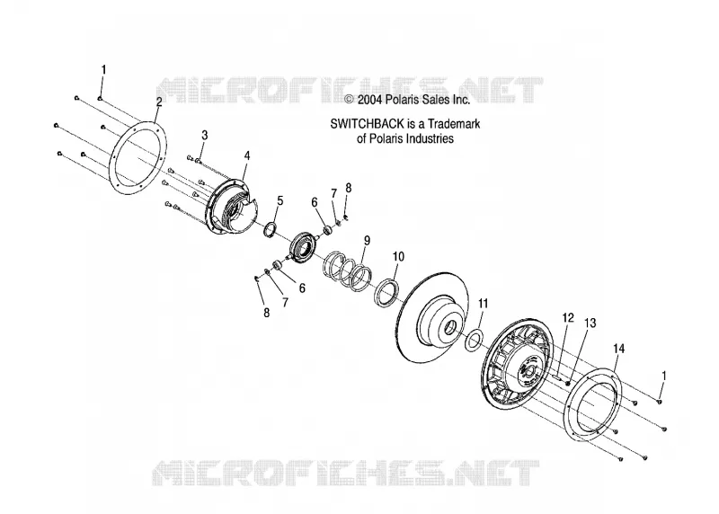 EMBRAYAGE DE TRANSMISSION