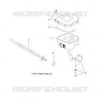 DIRECTION, INSTRUMENTS, ACCELERATEUR ASM. AND CABLE