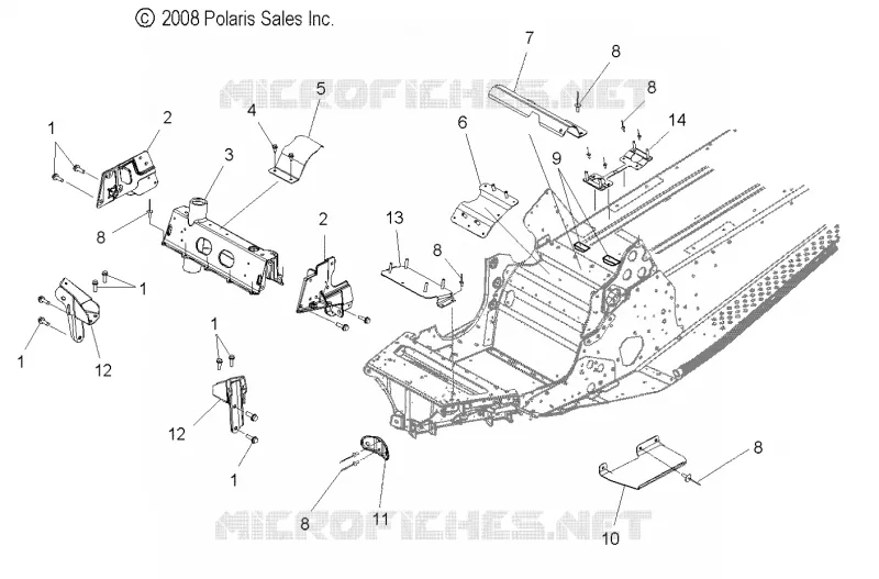 CHASSIS, FRONT