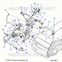 ENGINE, SYSTÃˆME DE REFROIDISSEMENT