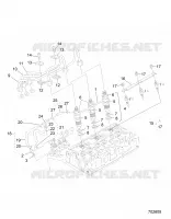 MOTEUR, NOZZLE HOLDER AND GLOW PLUG