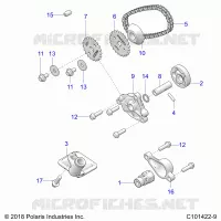 POMPE A HUILE