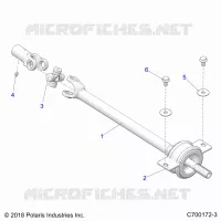 SYSTÃˆME DE TRANSMISSION, MID PROP SHAFT