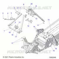 CHASSIS, CHASSIS ASM. AND OVER STRUCTURE