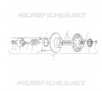 EMBRAYAGE DE TRANSMISSION