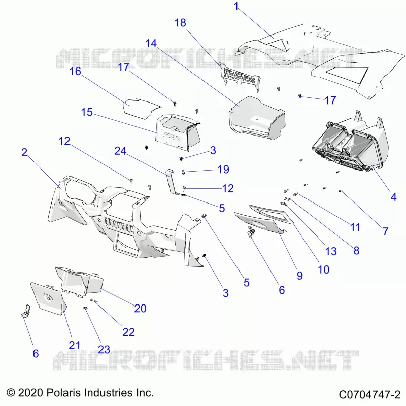 TABLEAU DE BORD AND GLOVEBOX