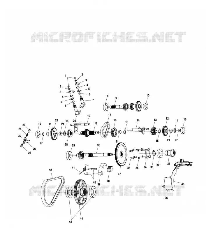 PONT (INTERNAL COMPONENTS)