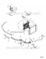 ENGINE, SYSTÈME DE REFROIDISSEMENT