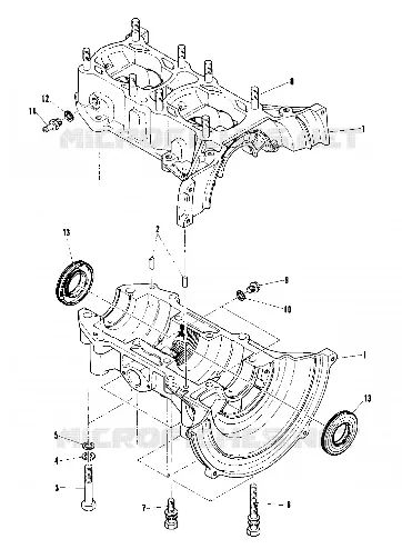 CARTERS MOTEUR (4909520952016A)