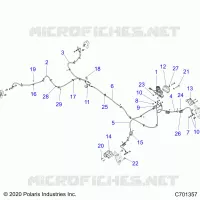 BRAKES, BRAKE LINES AND MAITRE CYLINDRE