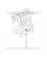 MOTEUR, WATER BLOW BY HOSE