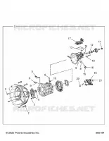 SYSTÃˆME DE TRANSMISSION, TRANSMISSION CASE MANUAL