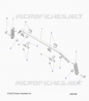 BARRE STABILISATRICE