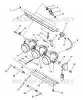 ACCELERATEUR RXL / 0930768 and RXL SKS / 0930568 (4922992299033A)
