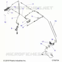 COMPOSANTS ELECTRIQUES (TOIT)