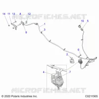 ELECTRICITE, ACCESSORY HARNESS