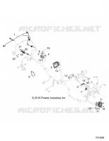 ELECTRICITE, REGULATOR, COIL, ECM