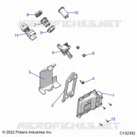 ELECTRICITE, SWITCHES, SENSORS AND ECM