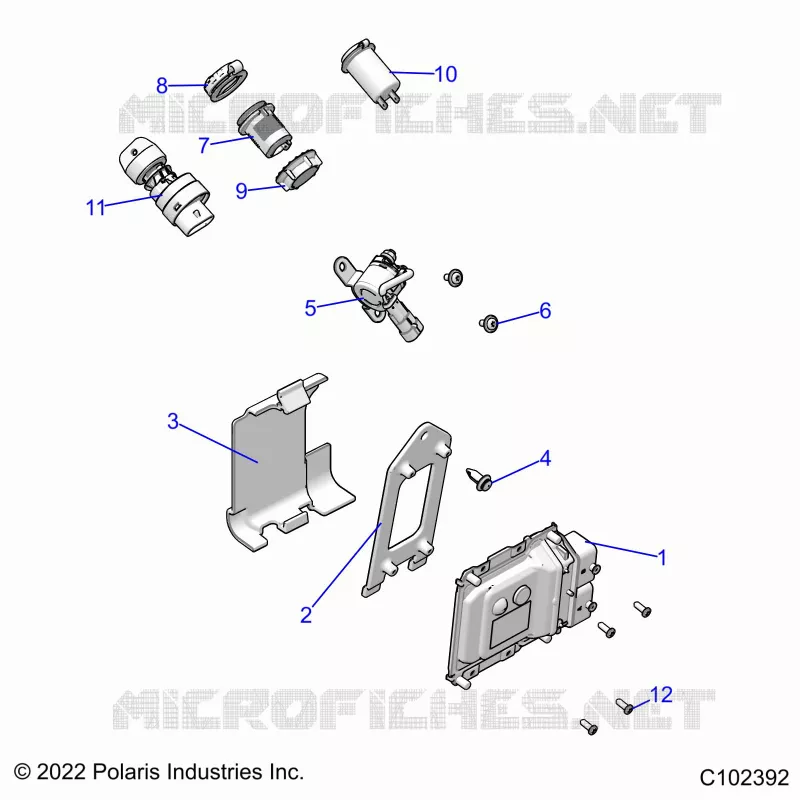 ELECTRICITE, SWITCHES, SENSORS AND ECM