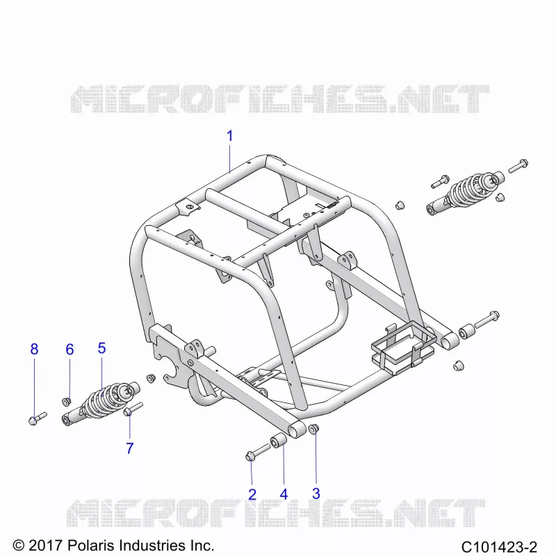 SUSPENSION ARRIERE SWING ARM