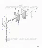 SUSPENSION, BARRE DE TORSION