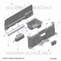 PLANCHER CLOSEOFFS AND BIN