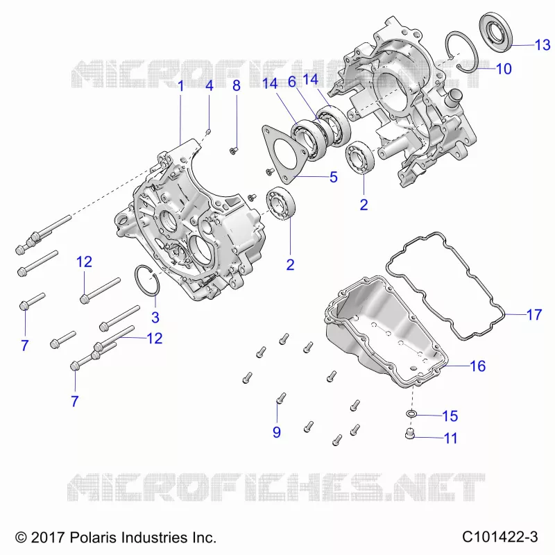 CARTERS MOTEUR