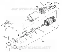 DEMARREUR XLT TOURING 0973357 and EUROPEAN XLT TOURING E973357 (4937723772D002)