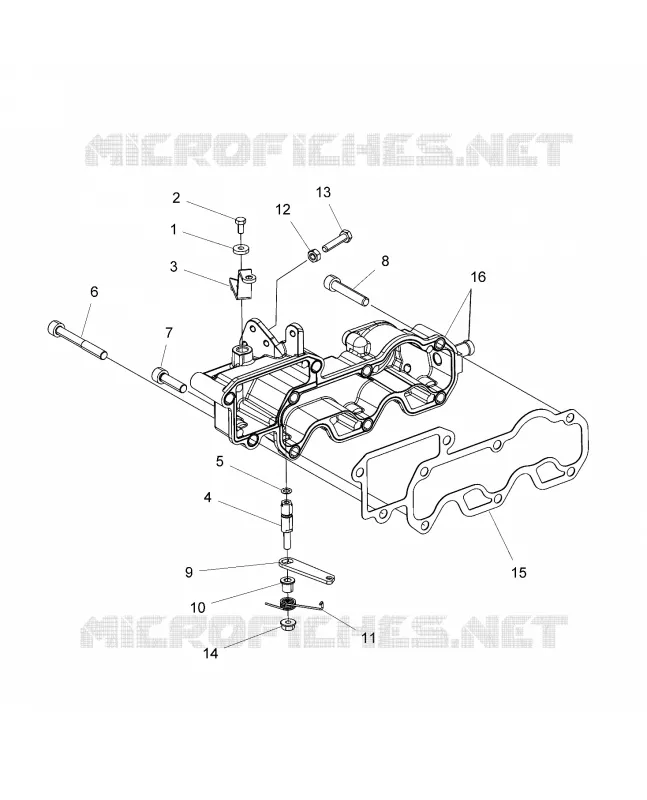 MOTEUR, INLET MANIFOLD AND THROTTLE CONTROL