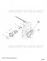 ENGINE, CORPS DE PAPILON AND FUEL RAIL