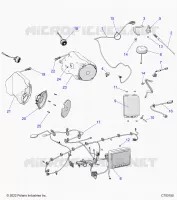 ELECTRICITE, AUDIO, RIDE COMMAND