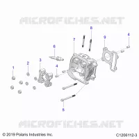 ENGINE, CULASSE ASM
