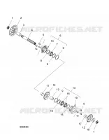 SYSTÈME DE TRANSMISSION, JACKSHAFT AND BRAKE DISC