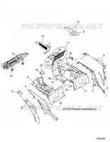 PORTE BAGAGES ARRIERE AND FENDERS