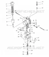 CARBURATEUR 650 (4914131413042A)